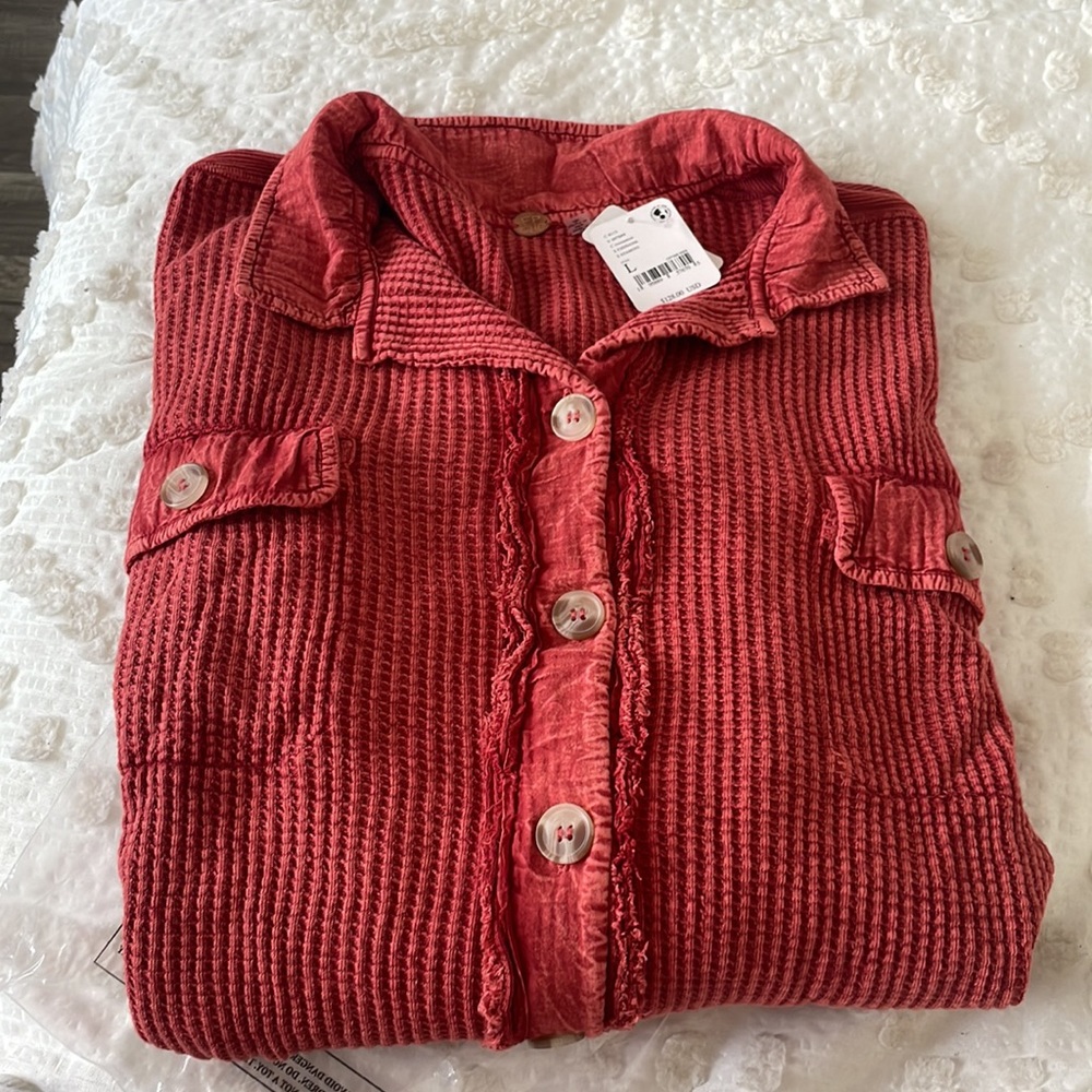 *SOLD*✨NEW!✨Free People One Scout Jacket - Picture 7 of 8